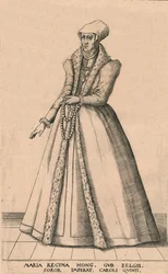 Mary av Østerrike, enkedronning av Ungarn.