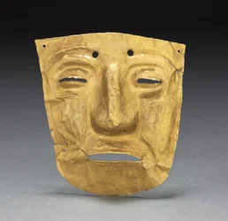 Maskepryd, ca. 700-1550.