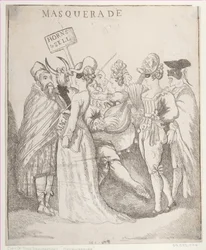 Masquerade, [30. august 1811], kopi etter., [30. august 1811], kopi etter.