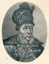 Matei Basarab, prins av Wallachia og Moldavia, c1906, 1907