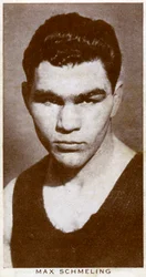 Max Schmeling , tysk bokser, 1938