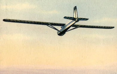 Mayer MI glider, c1929, 1932.