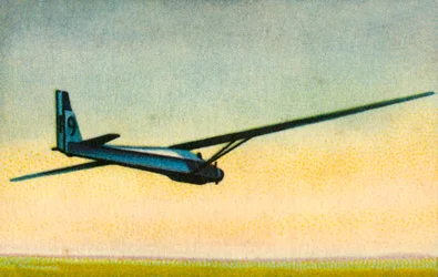 Mayer MS-II glider, 1932.