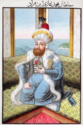 Mehmed II, osmansk keiser, 1808