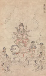 Eye Myo Bodhisattva, 12. linje.