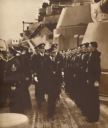 Menn fra H.M.S. Royal Oak, 1937