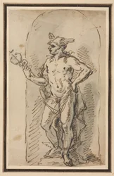 Merkur, 1700-tallet.