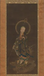 Mikaeri Jizo Bosatsu, 1300-tallet.