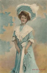 Frøken Billie Burke, c1930.