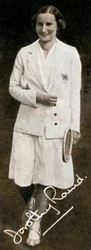 Miss Dorothy Round, Wimbledon Womens Champion, 1934