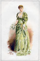 Miss Fortescue, 1883