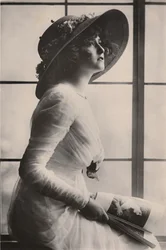 Frøken Gabrielle Ray, 1883-1973, c1930.