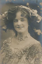 Frøken Gertie Millar, 1879-952, c1930.
