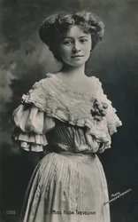 Frøken Hilda Trevelyan, 1880-1959, c1930.