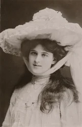 Frøken Zena Dare, 1887-1975, c1930.