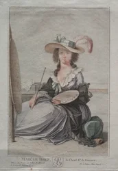 Fru Vigée Lebrun, ca. 1800.