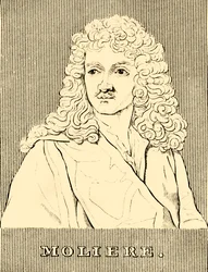 Moliere, 1622-1673, 1830.