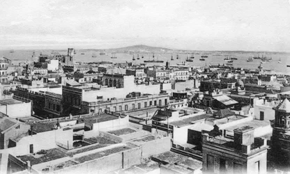 Montevideo, Uruguay, tidlig på 1900-tallet
