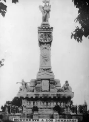 Monument til brannmenn, 1897, 1920-tallet