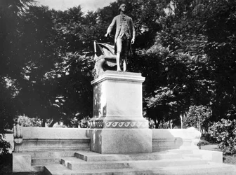 Monument til George Washington, Palermo Park, Buenos Aires, Argentina