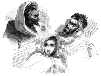Maurere, cirka 1890
