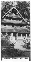 Moplah-moskeen, Malabar, Sør-India, c1925