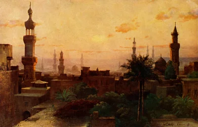 Morgen i Kairo, c1918-c1939.