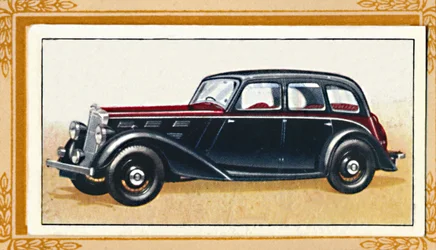 Morris 25 Saloon, c1936