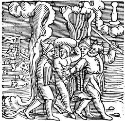 Moses utfridde israelittene fra Egypt, 1557