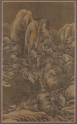 Mount Emei under Heavy Snow, 1600-tallet.
