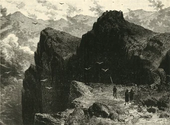 Fjellscene i Epirus, 1890.