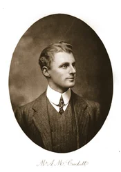 Mr AM Crickett, 1911.