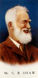 Mr. G. B. Shaw, 1927.