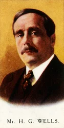 Mr. H. G. Wells, 1927.