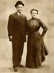 Mr. og Mrs. George Lansbury i 1910, 1935.