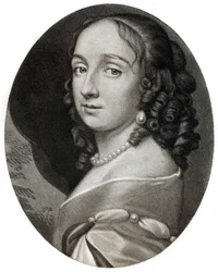 Mrs Claypole Elizabeth Cromwell, andre datter av Oliver Cromwell, 1600-tallet, 1899.