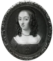 Mrs Claypole Elizabeth Cromwell, andre datter av Oliver Cromwell, 1600-tallet, 1899.