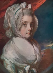 Fru Elliot, etterpå Lady Minto, c1780, 1925