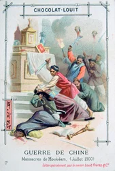 Mukden-massakren, Boxer Rebellion, Kina, juli 1900