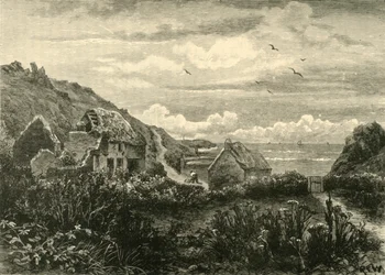 Mullion Cove, 1898.