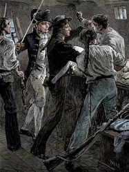 Mytteri av mannskapet på Bounty, 1789 sent på 1800-tallet