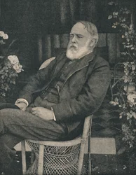 Myles Birket Foster, slutten av 1800-tallet.