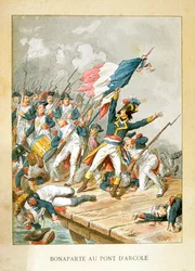 Napoleon ved Arcola-broen, 15. november 1796