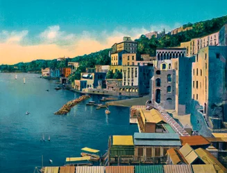 Napoli - Posillipo, ca 1900.