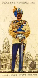 Nawanagar statsstyrker, 1936.