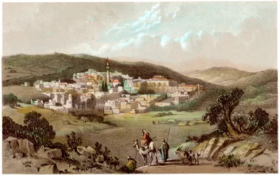 Nasaret, Israel, 1800-tallet