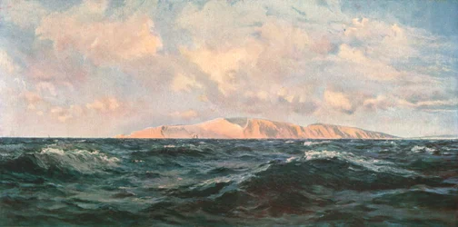 Nearing the Needles, c1888, c1902.