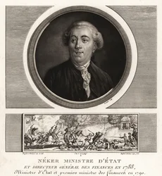 Neker eller Jacques Necker, statsminister og finansdirektør