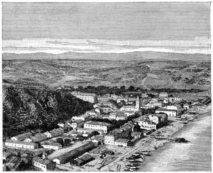 Nemours, Algerie, 1895