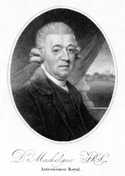 Nevil Maskelyne , engelsk astronom, 1804